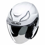 HJC (2025) Helmet - F31 Plain (Pearl White)