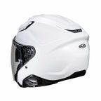 HJC (2025) Helmet - F31 Plain (Pearl White)