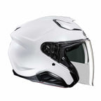 HJC (2025) Helmet - F31 Plain (Pearl White)