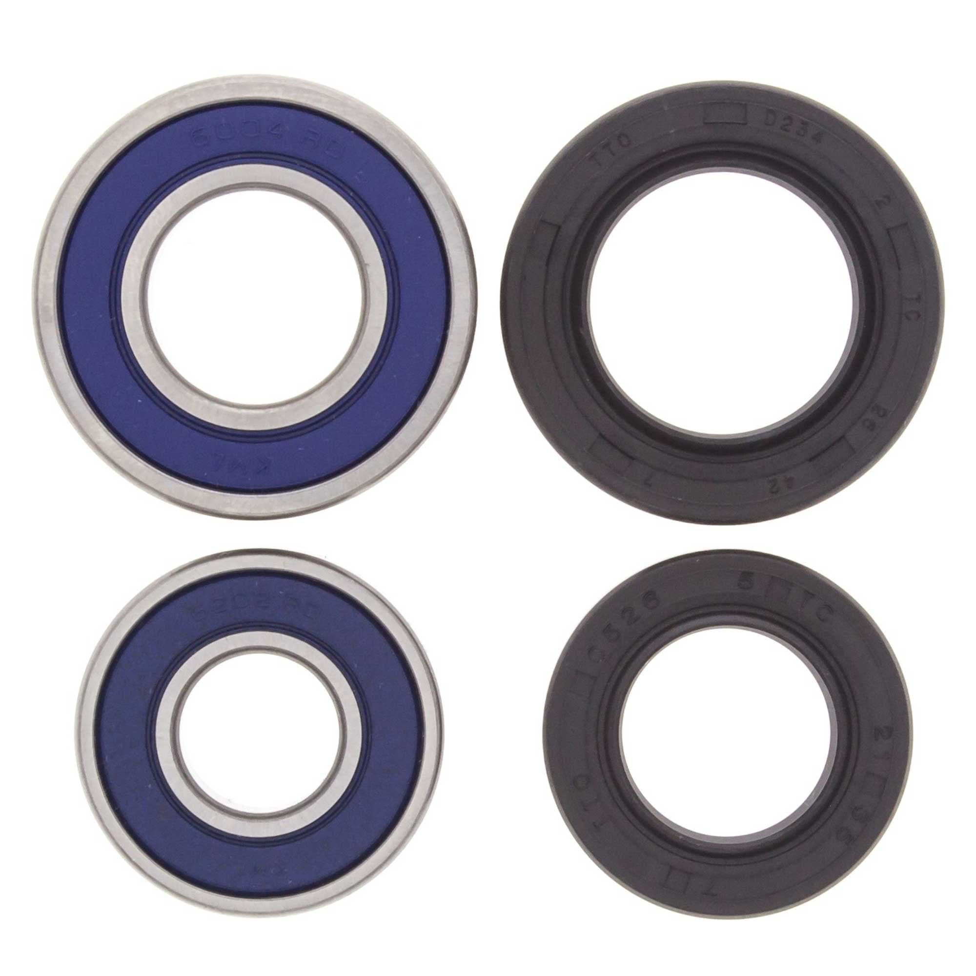 All Balls - Wheel Bearing & Seal Kit - Front - ATV YFM125 Raptor 11-13, YFM250 Raptor 08-13, YFM350 Raptor 04-13, YFM660 Raptor 01-05, YFM700 Raptor 06-18, YFS200 Blaster 03-06, YFZ350 Banshee 87-09, YFZ450 04-13, YFZ450 09-18