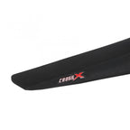 Cross-X - Seat Cover - Plain - KTM SX/SXF 125-450 16-18, SX250 17-18, EXC/EXCF 125-500 17-19