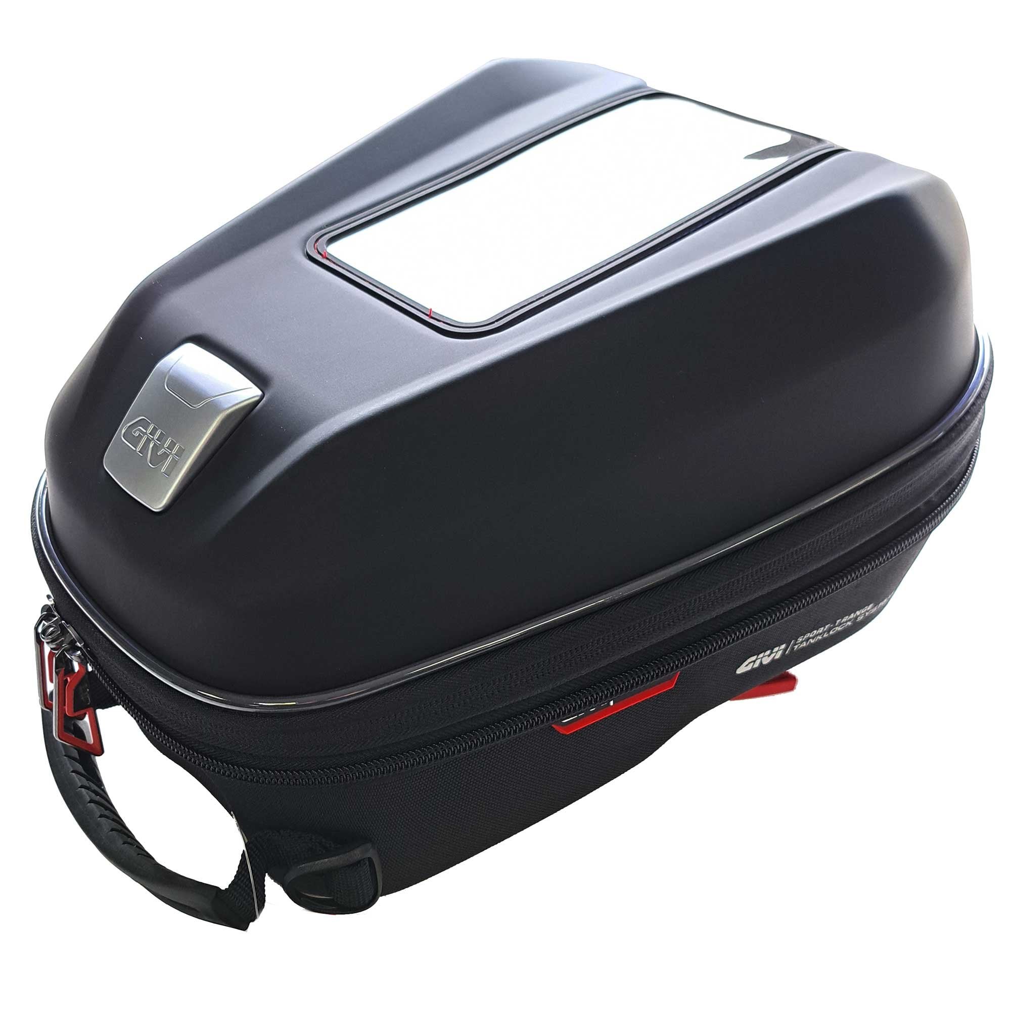 Givi (Luggage) ST612+ (Tanklock Tank Bag 15LTR (Expandable)