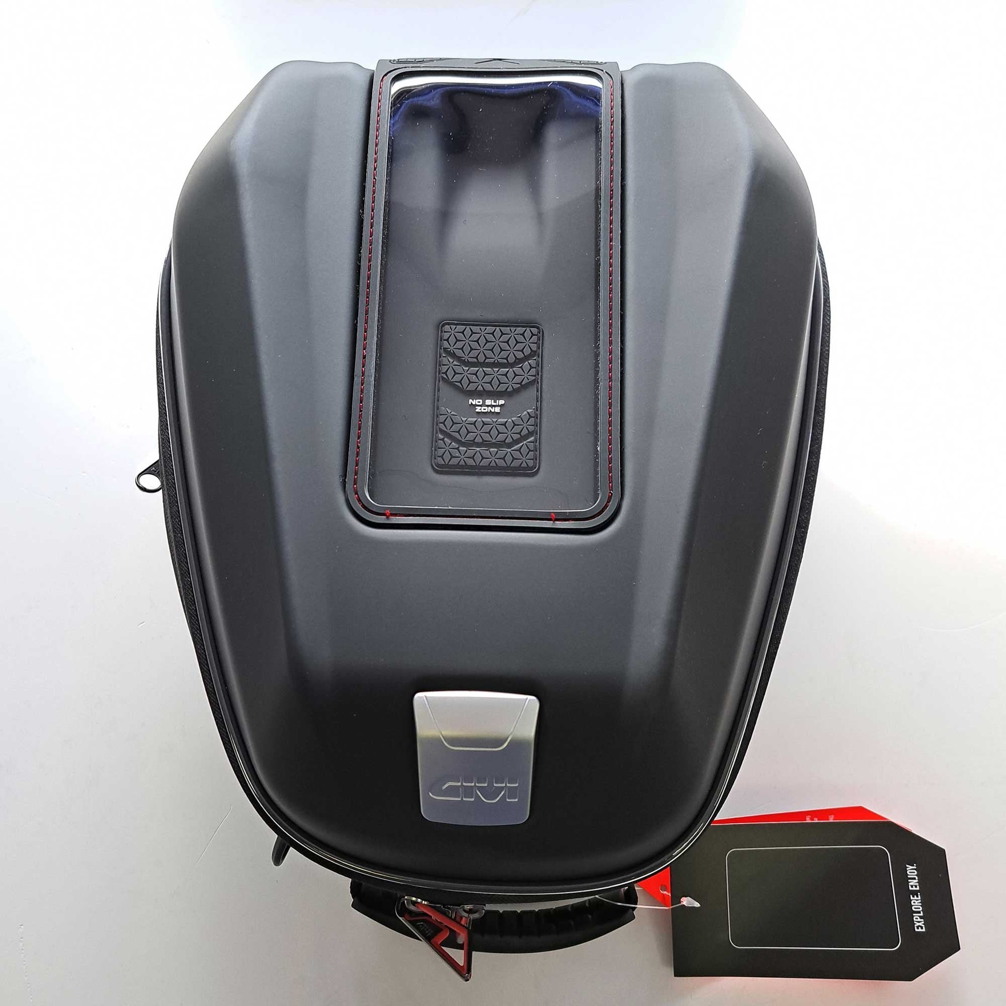 Givi (Luggage) ST612+ (Tanklock Tank Bag 15LTR (Expandable)
