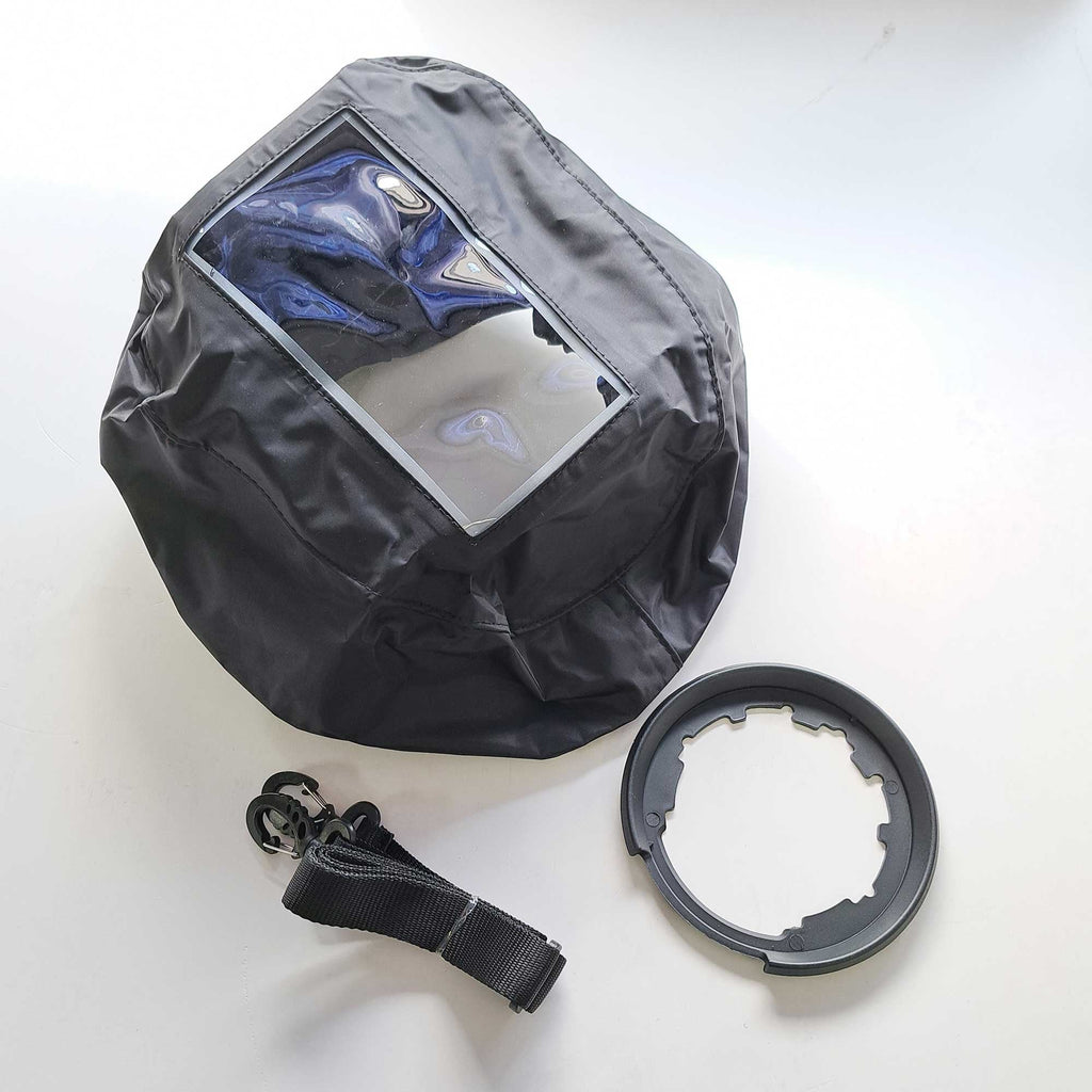 Givi (Luggage) ST612+ (Tanklock Tank Bag 15LTR (Expandable)
