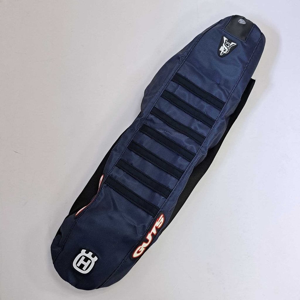 Guts Racing - Seat Cover - Velcro - Husqvarna TC/FC 125-450 19-22, TE/FE 125-501 20-23, TX/FX 125-450 20-22