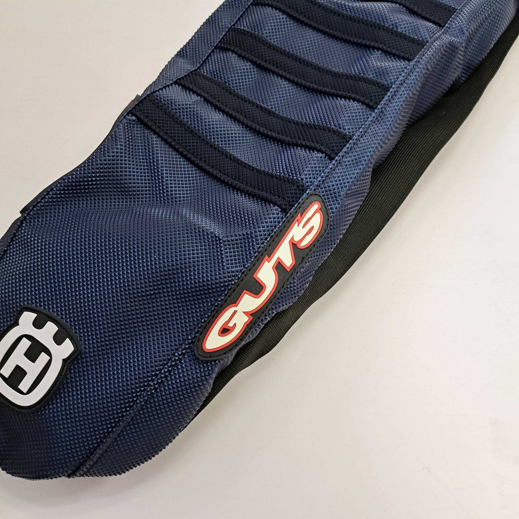 Guts Racing - Seat Cover - Velcro - Husqvarna TC/FC 125-450 19-22, TE/FE 125-501 20-23, TX/FX 125-450 20-22