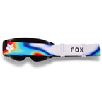 FOX Racing MX | MTB Goggles - VUE SCANS Limited Edition (White/Black) Silver Lens