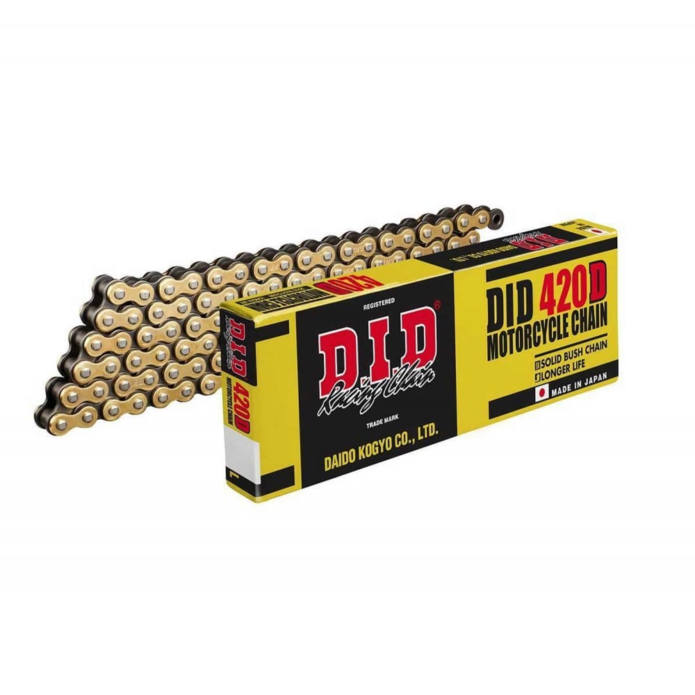 DID - MX Chain - 420 x 134L - D - Gold/Black