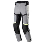 Alpinestars Bogota 4 Seasons Pro Drystar Motorcycle Adventure Textile Pant (Ice Gray/Dark Gray/Fluo) *Regular Leg*