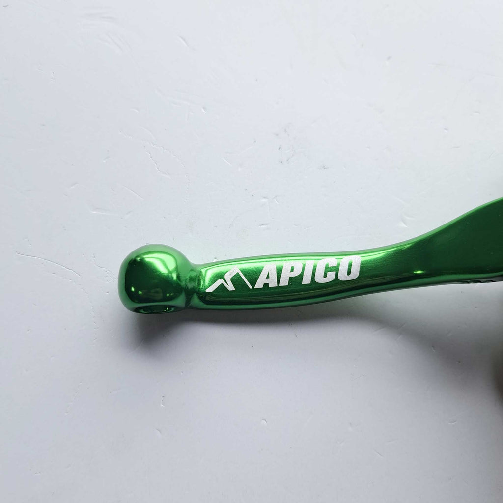 Apico - Front Brake Lever - LEB33 - Elite - YZ125/250 08-26, YZF250 07-26, YZF450 08-26, WRF250 17-26, WRF450 16-26, YZ125X 20-26, YZ250X 16-26, YZF250X 15-26, YZF450X 16-26, KXF250 13-20, KXF450 13-18, Fantic 125-450 22-26