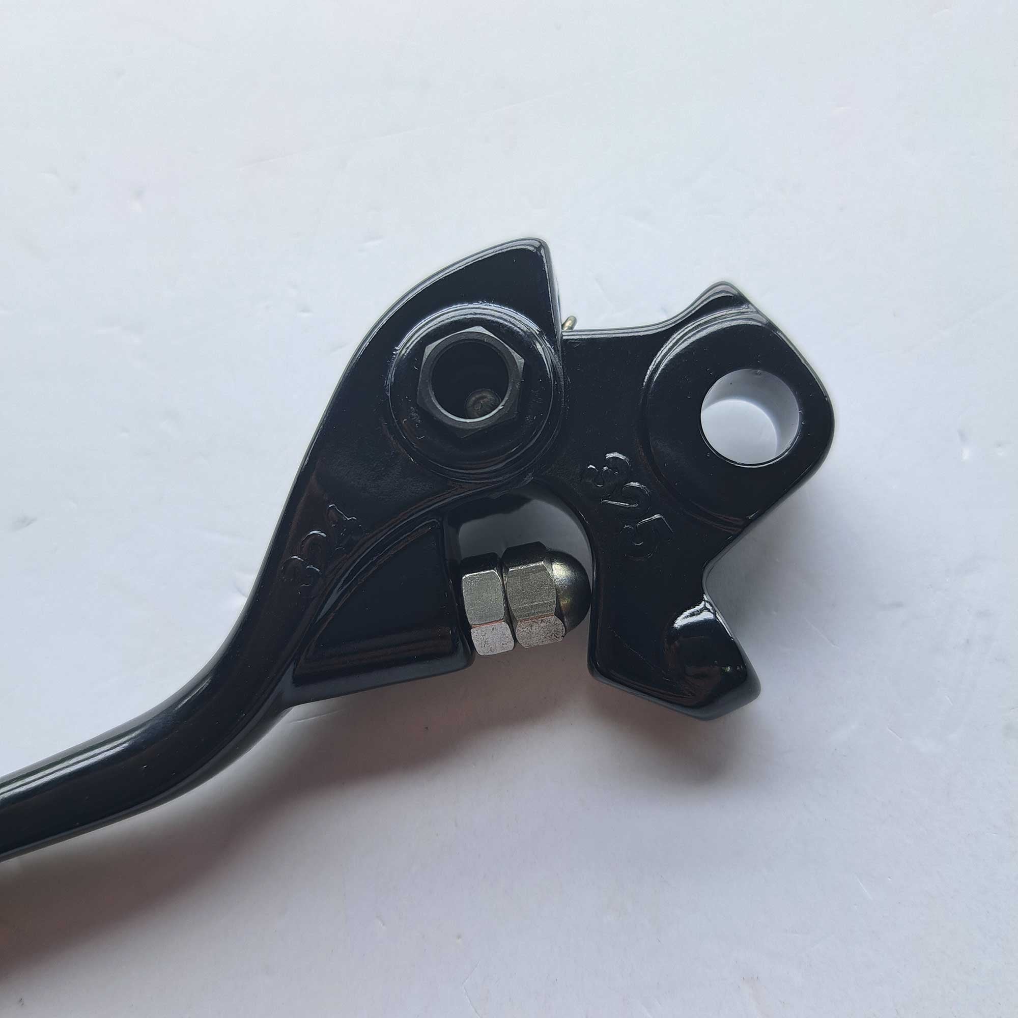 Apico - Front Brake Lever - LEB33 - Elite - YZ125/250 08-26, YZF250 07-26, YZF450 08-26, WRF250 17-26, WRF450 16-26, YZ125X 20-26, YZ250X 16-26, YZF250X 15-26, YZF450X 16-26, KXF250 13-20, KXF450 13-18, Fantic 125-450 22-26