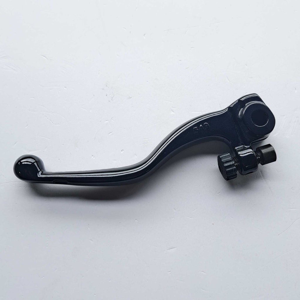 Apico - Front Brake Lever - LEB70 - Elite - Husqvarna TE150-300 22-26, FE250-501 22-26, Gas Gas MC125-300 24-26, MCF250-450 24-26, EC250/300 21-26, ECF250-350 21-26, ECF450/500 24-26, EX250/300 24-26, EXF250-450 24-26 (BRAKTEC)
