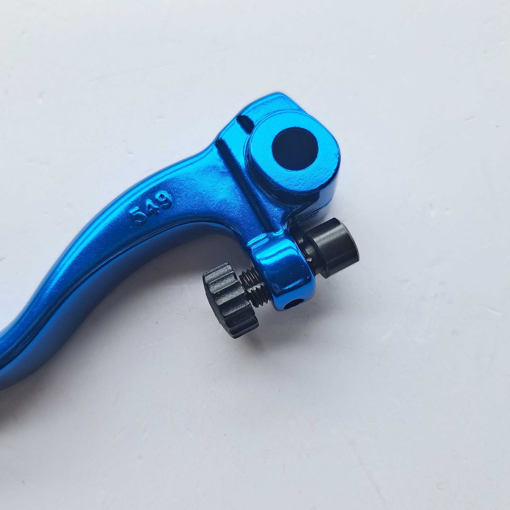 Apico - Front Brake Lever - LEB70 - Elite - Husqvarna TE150-300 22-26, FE250-501 22-26, Gas Gas MC125-300 24-26, MCF250-450 24-26, EC250/300 21-26, ECF250-350 21-26, ECF450/500 24-26, EX250/300 24-26, EXF250-450 24-26 (BRAKTEC)