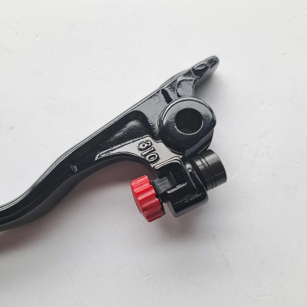 Apico - Front Brake Lever - LEB59 - Elite - KTM SX/SXF/EXC/EXCF 14-27, Husqvarna TC/FC 14-27, TE/FE 125-501 14-18  & 25-27, Gas Gas MC/MCF/EX/EXF 21-23, KXF450 24-27, STARK, Triumph, Sherco SE-R/F 15-27, TM 19-24