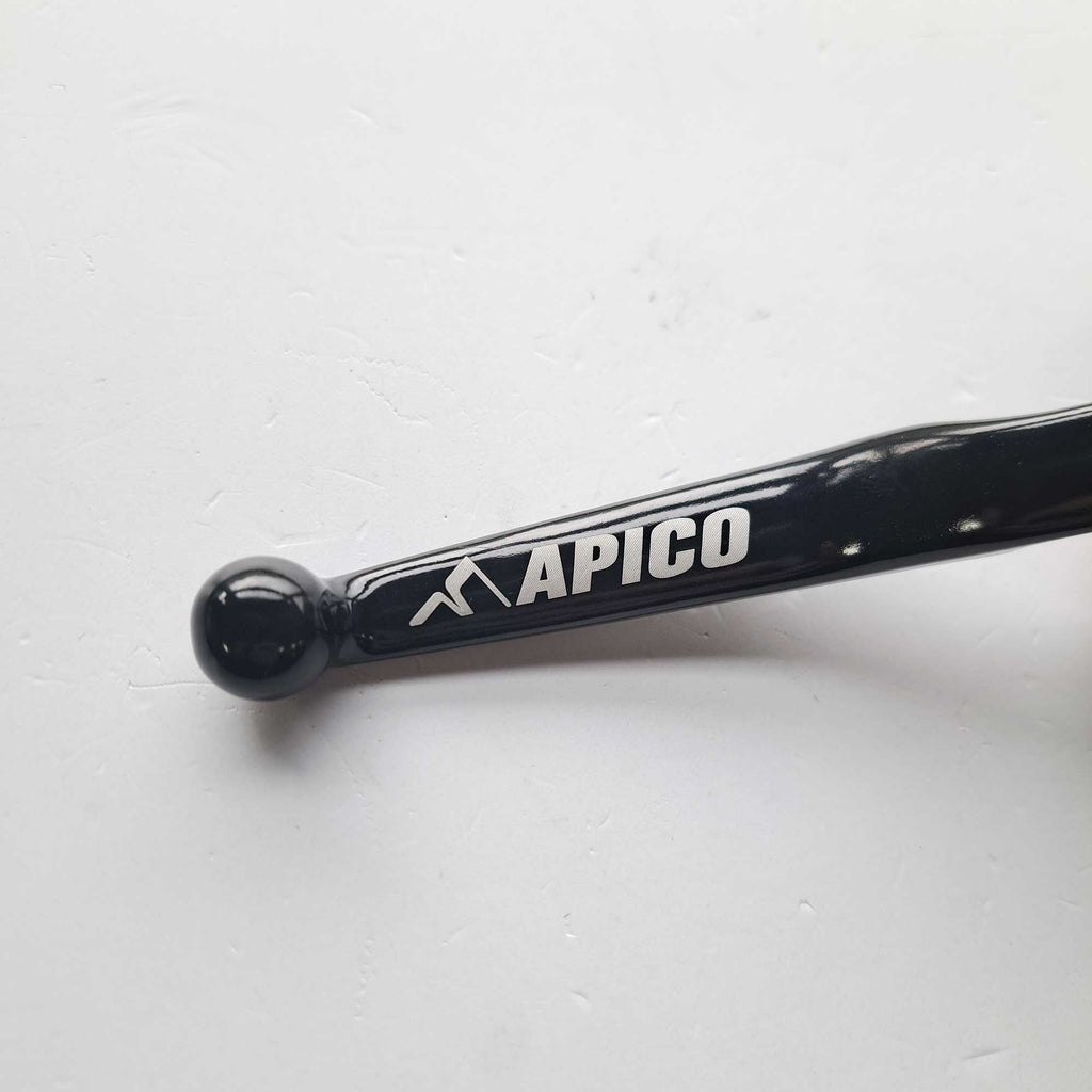 Apico - Front Brake Lever - LEB59 - Elite - KTM SX/SXF/EXC/EXCF 14-27, Husqvarna TC/FC 14-27, TE/FE 125-501 14-18  & 25-27, Gas Gas MC/MCF/EX/EXF 21-23, KXF450 24-27, STARK, Triumph, Sherco SE-R/F 15-27, TM 19-24