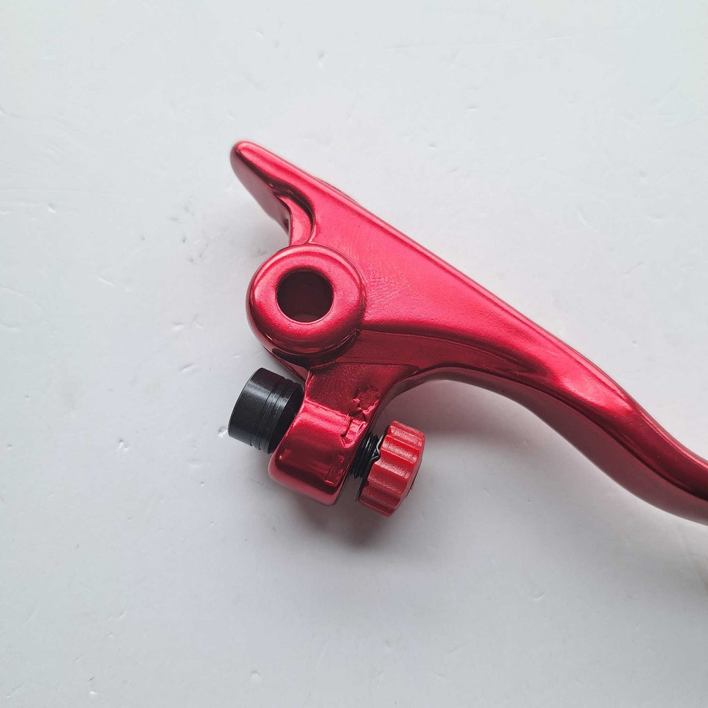 Apico - Front Brake Lever - LEB59 - Elite - KTM SX/SXF/EXC/EXCF 14-27, Husqvarna TC/FC 14-27, TE/FE 125-501 14-18  & 25-27, Gas Gas MC/MCF/EX/EXF 21-23, KXF450 24-27, STARK, Triumph, Sherco SE-R/F 15-27, TM 19-24