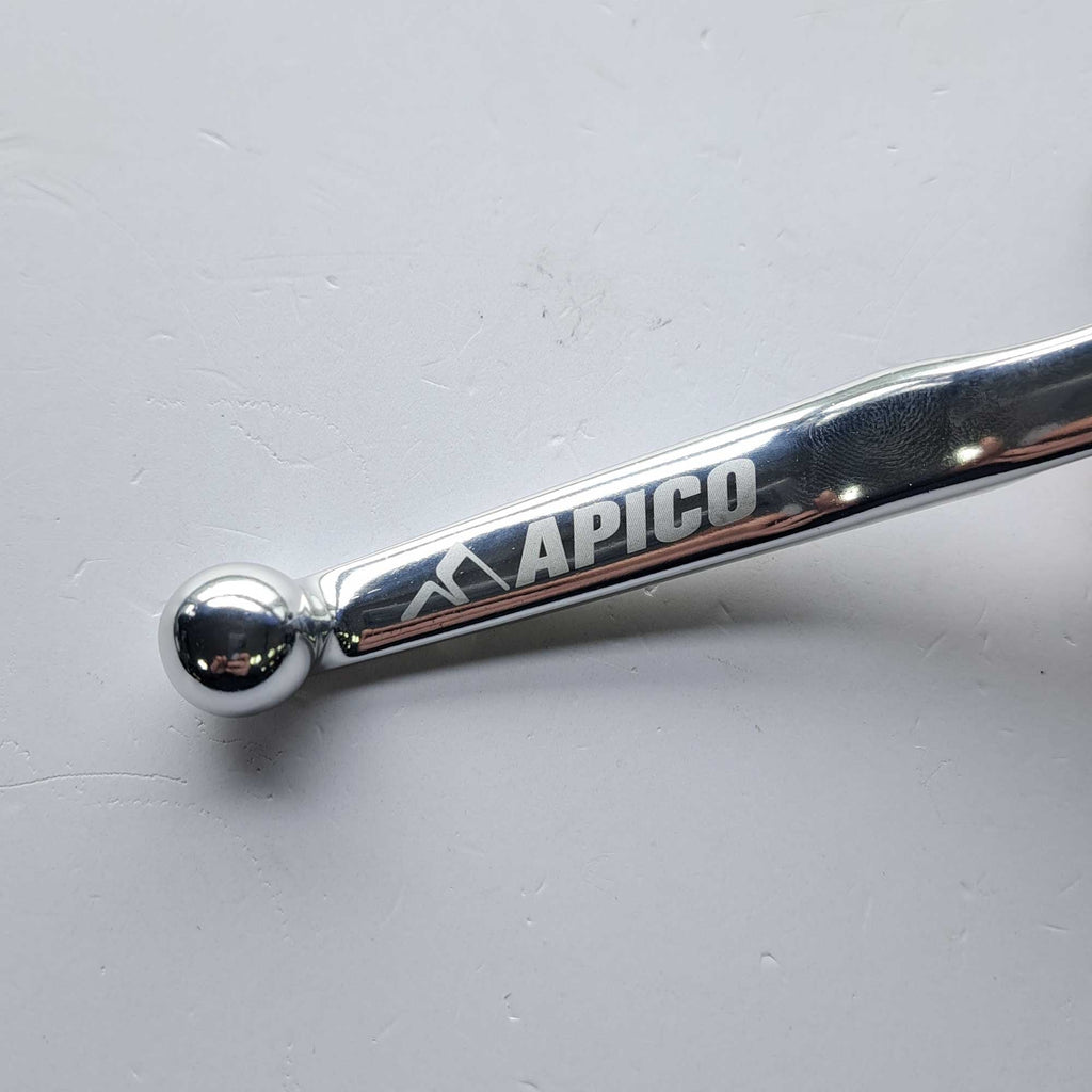 Apico - Front Brake Lever - LEB59 - Elite - KTM SX/SXF/EXC/EXCF 14-27, Husqvarna TC/FC 14-27, TE/FE 125-501 14-18  & 25-27, Gas Gas MC/MCF/EX/EXF 21-23, KXF450 24-27, STARK, Triumph, Sherco SE-R/F 15-27, TM 19-24