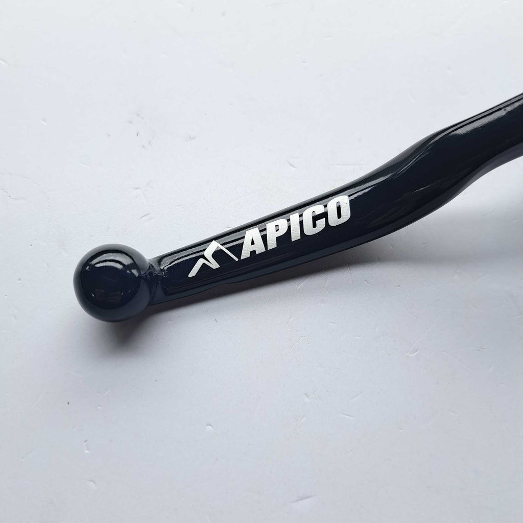 Apico - Front Brake Lever - LEB53 - Elite - KTM SX/SXF/EXC/EXCF 125-530 05-13, Husqvarna CR/WR/TE/TC 125-450 04-13, Husaberg TE125 12-13, TE250/300 11-13, FE350/390 10-13, FE450/501/570 09-13, Sherco SE-R250/300 14-15, SE-F250-510 11-15, TM MX85 14-18