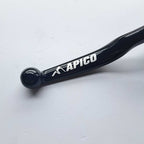 Apico - Front Brake Lever - LEB53 - Elite - KTM SX/SXF/EXC/EXCF 125-530 05-13, Husqvarna CR/WR/TE/TC 125-450 04-13, Husaberg TE125 12-13, TE250/300 11-13, FE350/390 10-13, FE450/501/570 09-13, Sherco SE-R250/300 14-15, SE-F250-510 11-15, TM MX85 14-18