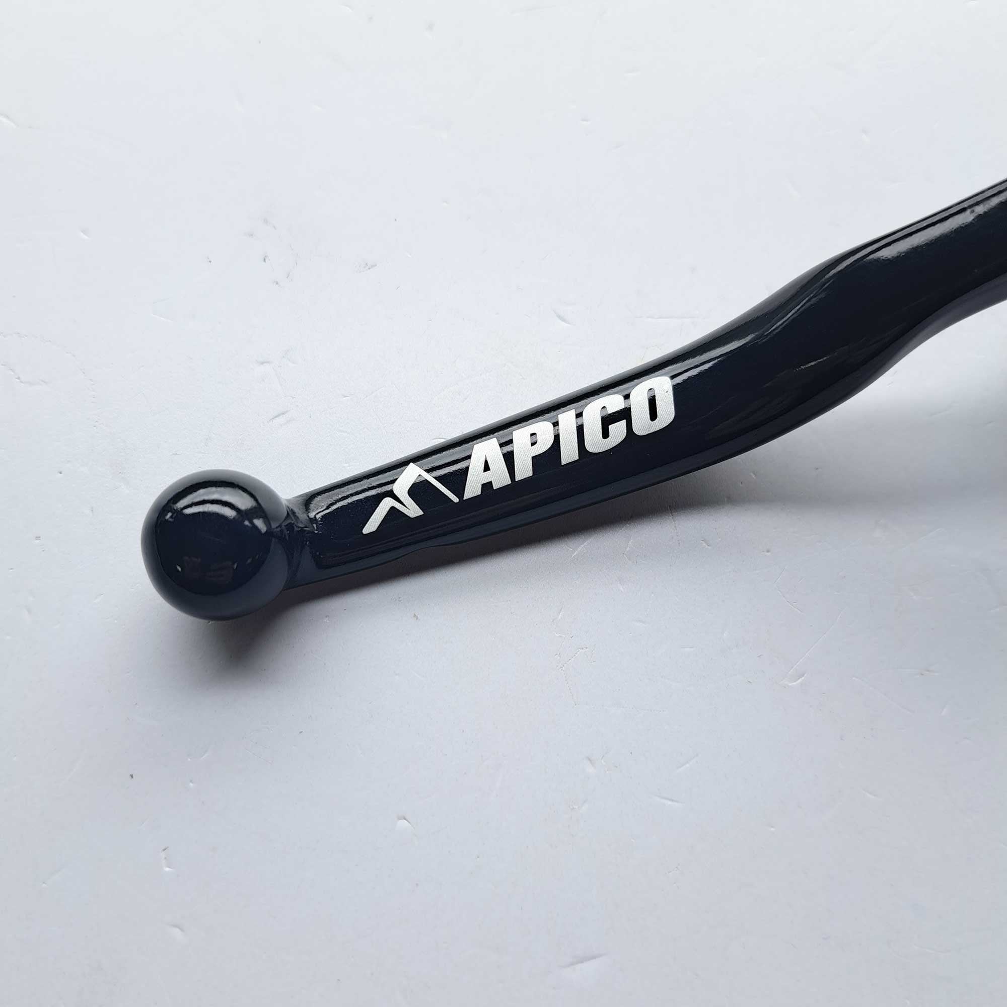 Apico - Front Brake Lever - LEB53 - Elite - KTM SX/SXF/EXC/EXCF 125-530 05-13, Husqvarna CR/WR/TE/TC 125-450 04-13, Husaberg TE125 12-13, TE250/300 11-13, FE350/390 10-13, FE450/501/570 09-13, Sherco SE-R250/300 14-15, SE-F250-510 11-15, TM MX85 14-18