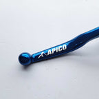 Apico - Front Brake Lever - LEB53 - Elite - KTM SX/SXF/EXC/EXCF 125-530 05-13, Husqvarna CR/WR/TE/TC 125-450 04-13, Husaberg TE125 12-13, TE250/300 11-13, FE350/390 10-13, FE450/501/570 09-13, Sherco SE-R250/300 14-15, SE-F250-510 11-15, TM MX85 14-18