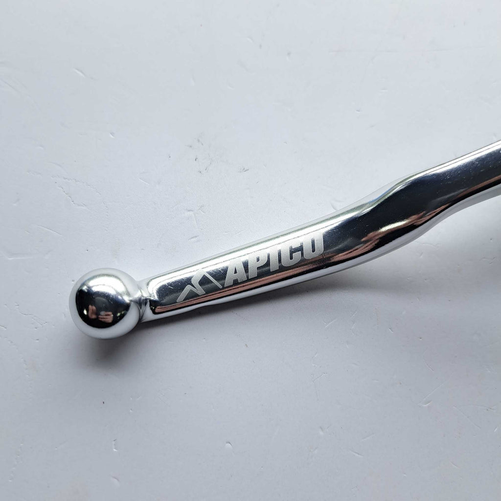Apico - Front Brake Lever - LEB53 - Elite - KTM SX/SXF/EXC/EXCF 125-530 05-13, Husqvarna CR/WR/TE/TC 125-450 04-13, Husaberg TE125 12-13, TE250/300 11-13, FE350/390 10-13, FE450/501/570 09-13, Sherco SE-R250/300 14-15, SE-F250-510 11-15, TM MX85 14-18