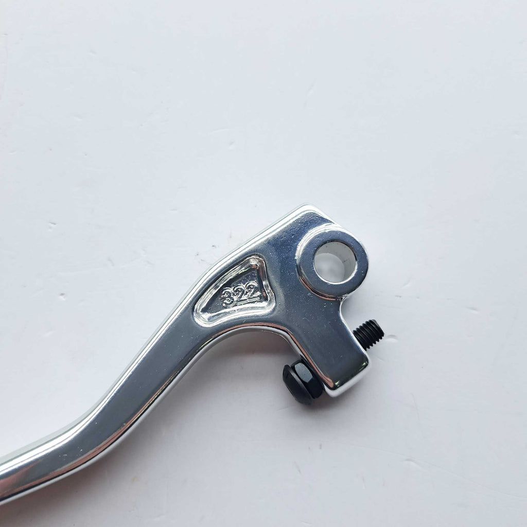 Apico - Front Brake Lever - LEB11 - CR80/85 98-07, CRF150 07-26, CR125/250 92-07, CR500 87-01, CRF250/450 02-06, CRF250X 04-19, CRF450X 05-18, Beta RR 06-26, Gas Gas EC/XC/ECF 00-20, RM125/250 96-03, DRZ400E 02-08, TM