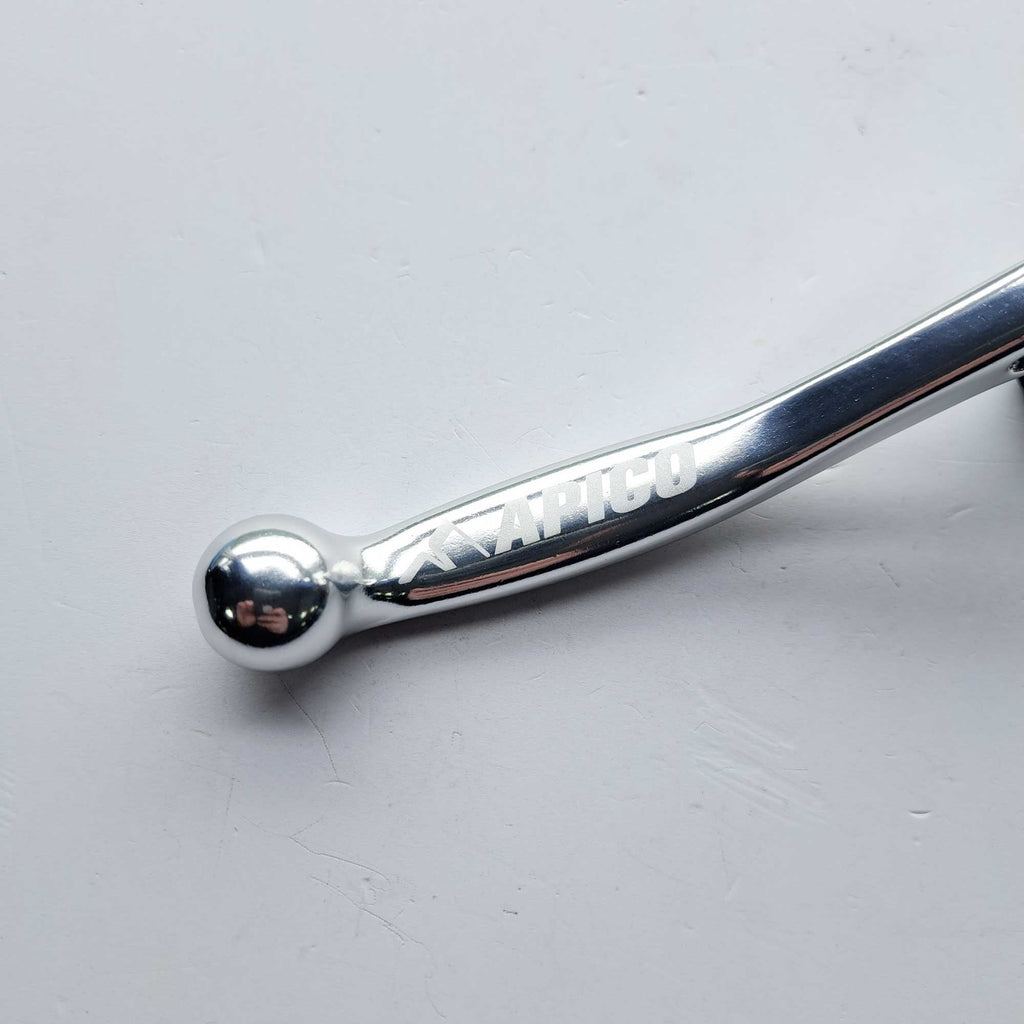 Apico - Front Brake Lever - LEB11 - CR80/85 98-07, CRF150 07-26, CR125/250 92-07, CR500 87-01, CRF250/450 02-06, CRF250X 04-19, CRF450X 05-18, Beta RR 06-26, Gas Gas EC/XC/ECF 00-20, RM125/250 96-03, DRZ400E 02-08, TM