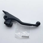 Apico - Front Brake Lever - LEB59 - Forged - KTM SX/SXF/EXC/EXCF 14-27, Husqvarna TC/FC 14-27, TE/FE 125-501 14-18  & 25-27, Gas Gas MC/MCF/EX/EXF 21-23, KXF450 24-27, STARK, Triumph, Sherco SE-R/F 15-27, TM 19-24