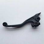 Apico - Front Brake Lever - LEB59 - Forged - KTM SX/SXF/EXC/EXCF 14-27, Husqvarna TC/FC 14-27, TE/FE 125-501 14-18  & 25-27, Gas Gas MC/MCF/EX/EXF 21-23, KXF450 24-27, STARK, Triumph, Sherco SE-R/F 15-27, TM 19-24