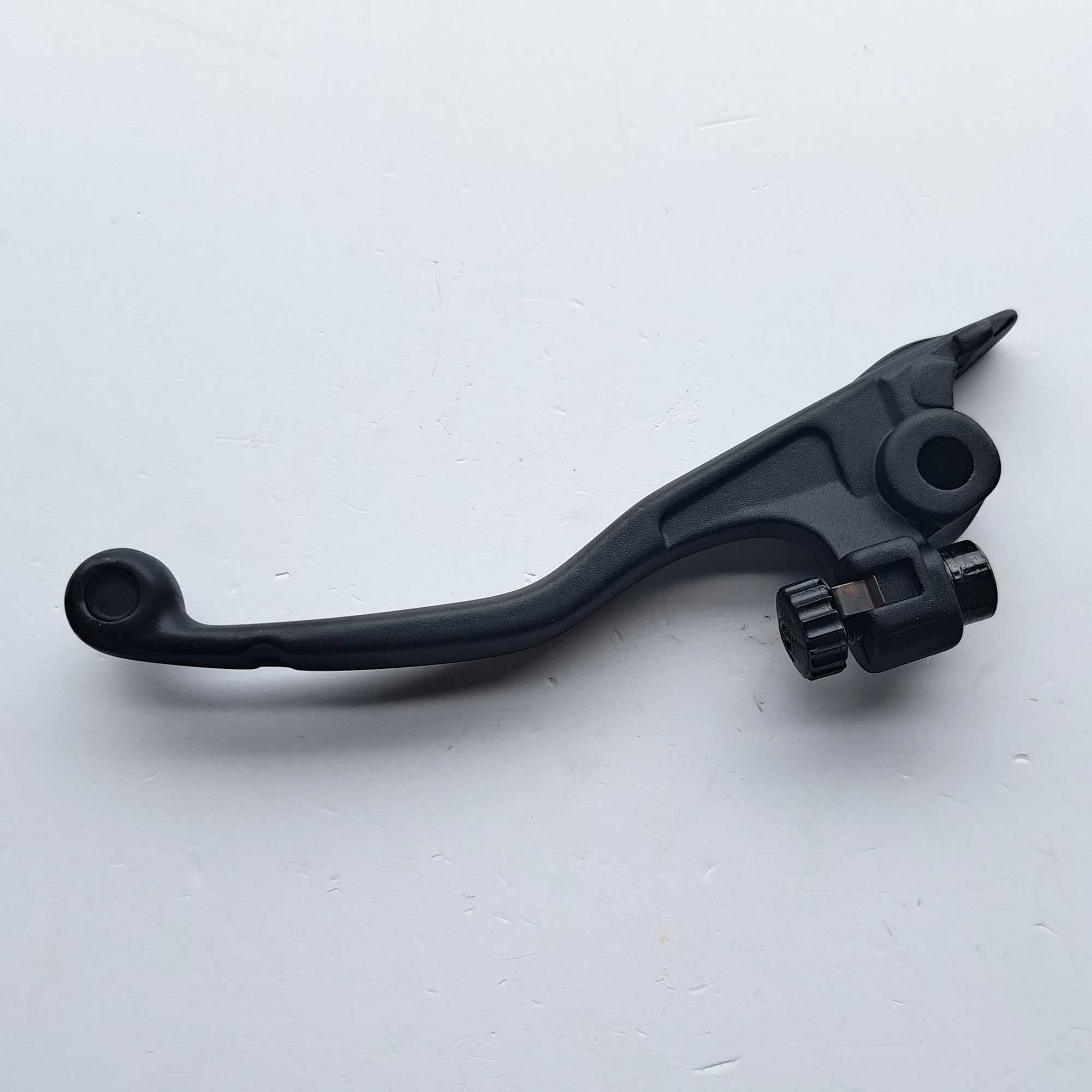 Apico - Front Brake Lever - LEB59 - Forged - KTM SX/SXF/EXC/EXCF 14-27, Husqvarna TC/FC 14-27, TE/FE 125-501 14-18  & 25-27, Gas Gas MC/MCF/EX/EXF 21-23, KXF450 24-27, STARK, Triumph, Sherco SE-R/F 15-27, TM 19-24