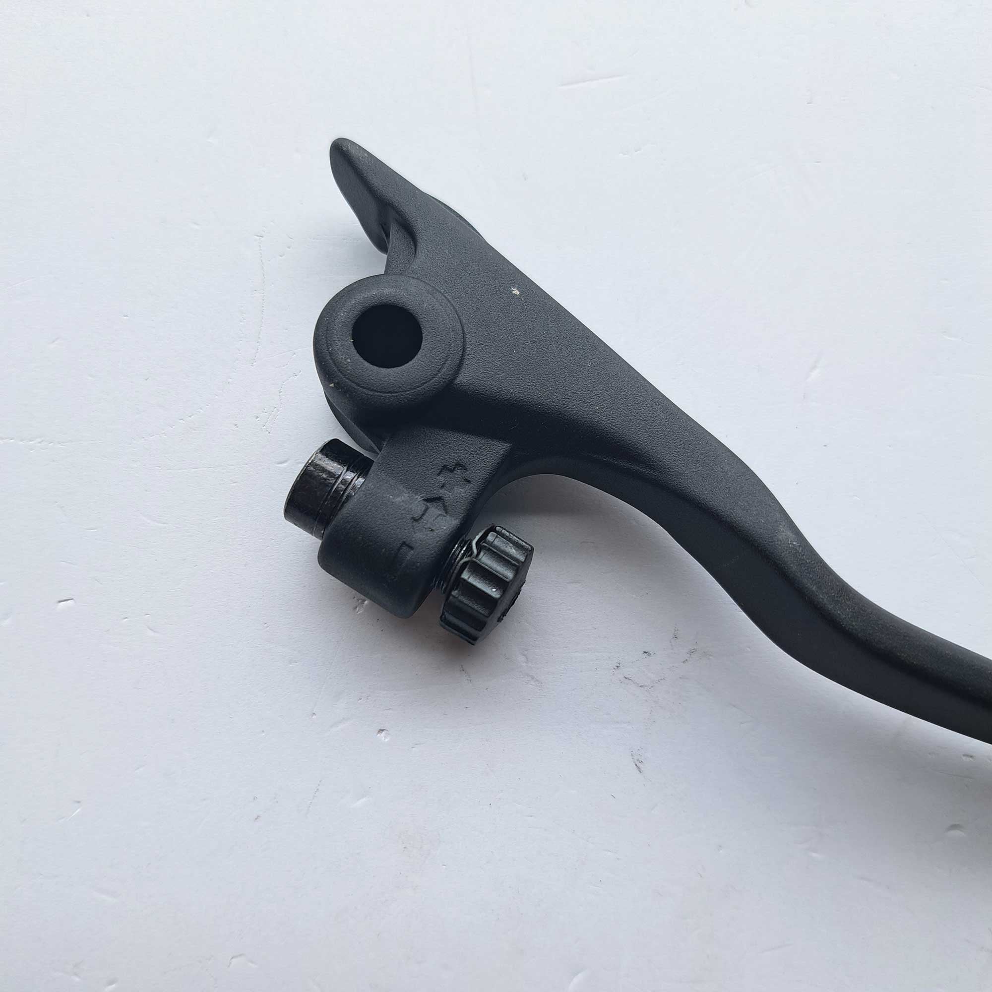 Apico - Front Brake Lever - LEB59 - Forged - KTM SX/SXF/EXC/EXCF 14-27, Husqvarna TC/FC 14-27, TE/FE 125-501 14-18  & 25-27, Gas Gas MC/MCF/EX/EXF 21-23, KXF450 24-27, STARK, Triumph, Sherco SE-R/F 15-27, TM 19-24