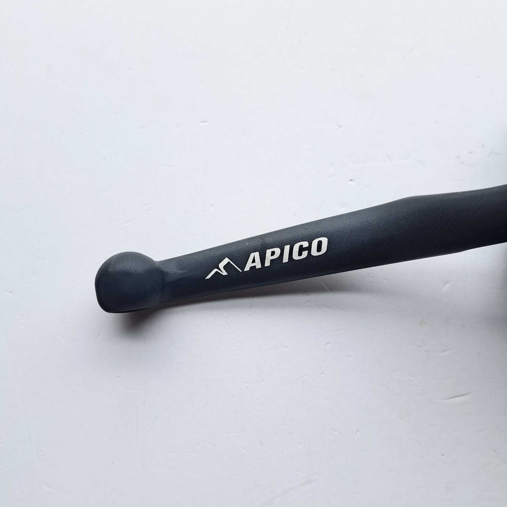 Apico - Front Brake Lever - LEB59 - Forged - KTM SX/SXF/EXC/EXCF 14-27, Husqvarna TC/FC 14-27, TE/FE 125-501 14-18  & 25-27, Gas Gas MC/MCF/EX/EXF 21-23, KXF450 24-27, STARK, Triumph, Sherco SE-R/F 15-27, TM 19-24