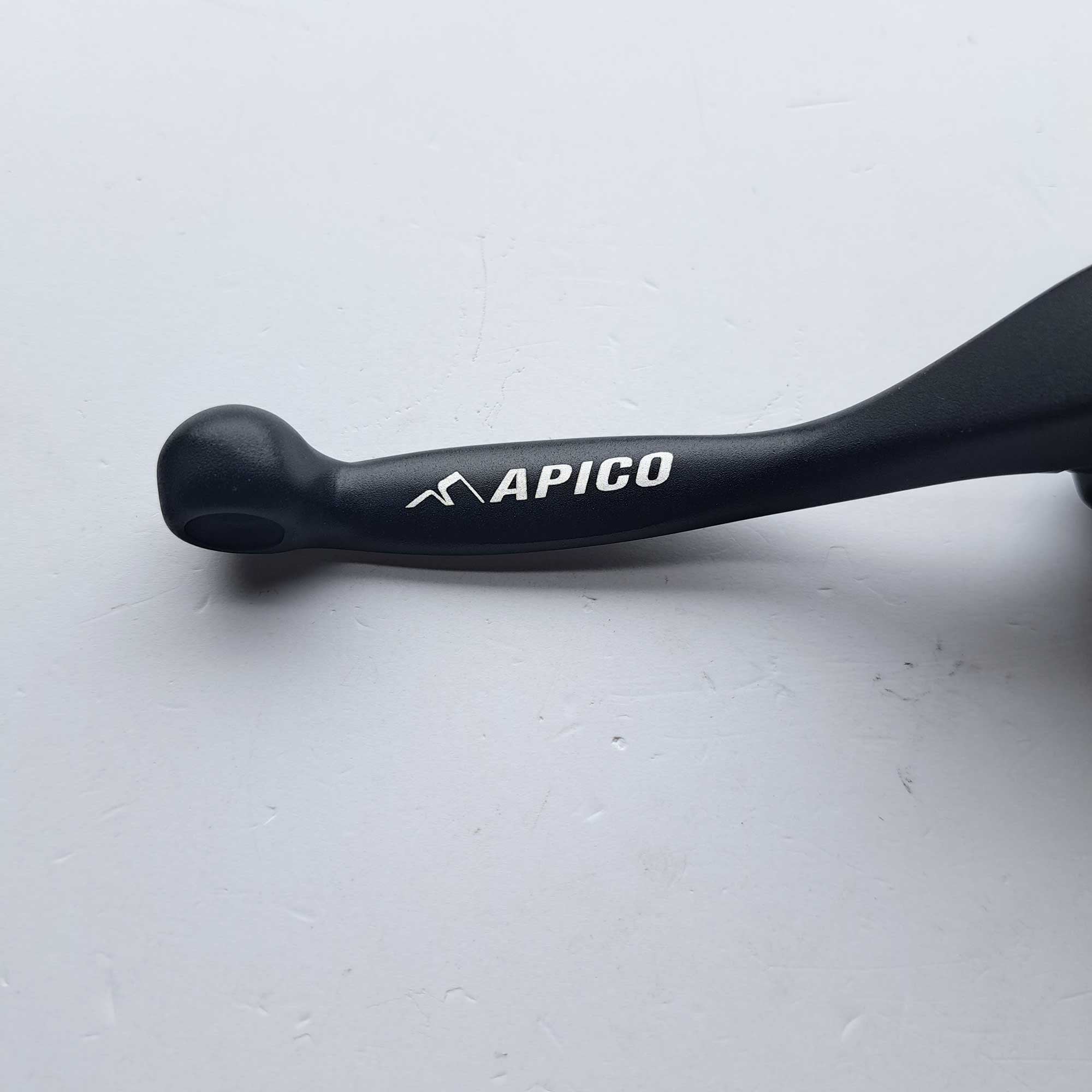 Apico - Front Brake Lever - LEB33 - Forged - YZ125/250 08-26, YZF250 07-26, YZF450 08-26, WRF250 17-26, WRF450 16-26, YZ125X 20-26, YZ250X 16-26, YZF250X 15-26, YZF450X 16-26, KXF250 13-20, KXF450 13-18, Fantic 125-450 22-26