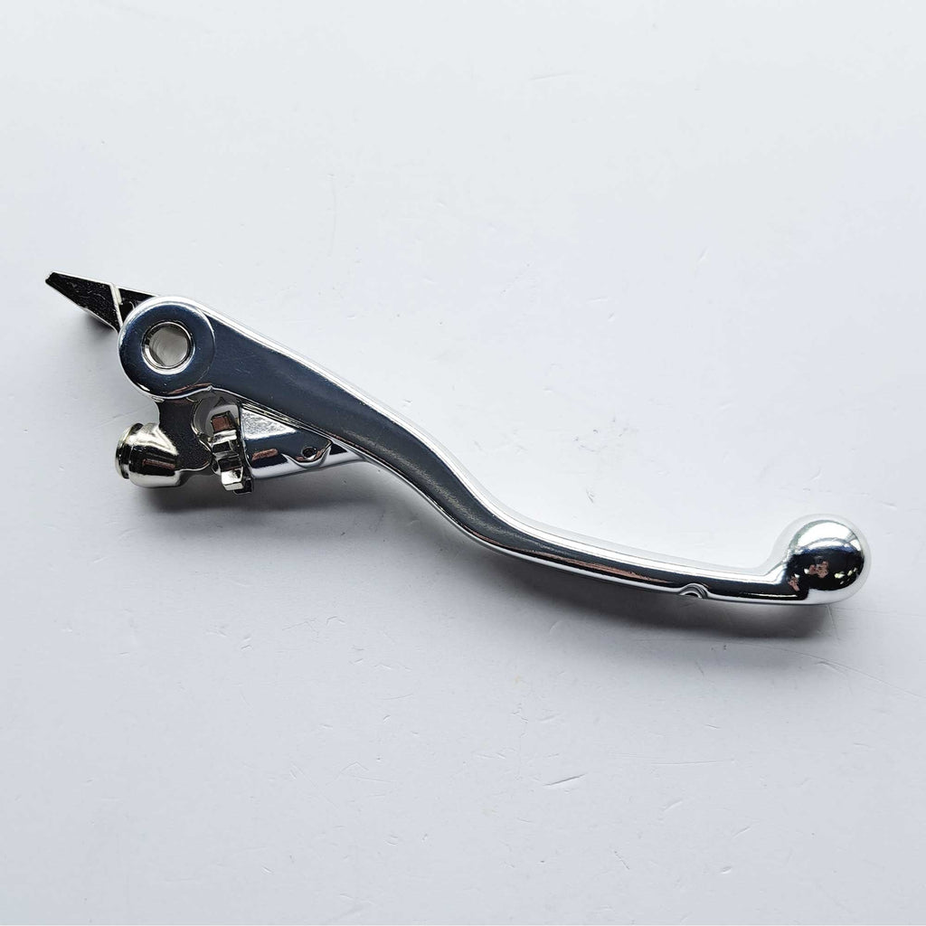 Apico - Front Brake Lever - Forged - Husqvarna TC125/250 18, FC250/350/450 18, TE150 18-21, TE250/300 18-21, FE 250-501 18-21, TX 125 18-19, TX300 18-21, FX350/450 18-21 - Silver