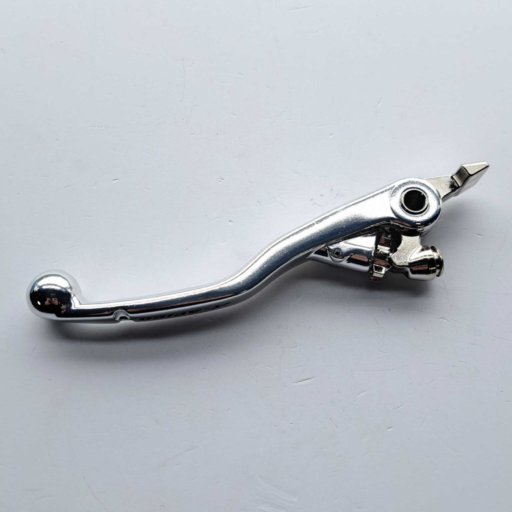 Apico - Front Brake Lever - Forged - Husqvarna TC125/250 18, FC250/350/450 18, TE150 18-21, TE250/300 18-21, FE 250-501 18-21, TX 125 18-19, TX300 18-21, FX350/450 18-21 - Silver