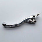 Apico - Front Brake Lever - Forged - Husqvarna TC125/250 18, FC250/350/450 18, TE150 18-21, TE250/300 18-21, FE 250-501 18-21, TX 125 18-19, TX300 18-21, FX350/450 18-21 - Silver
