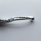 Apico - Front Brake Lever - Forged - Husqvarna TC125/250 18, FC250/350/450 18, TE150 18-21, TE250/300 18-21, FE 250-501 18-21, TX 125 18-19, TX300 18-21, FX350/450 18-21 - Silver