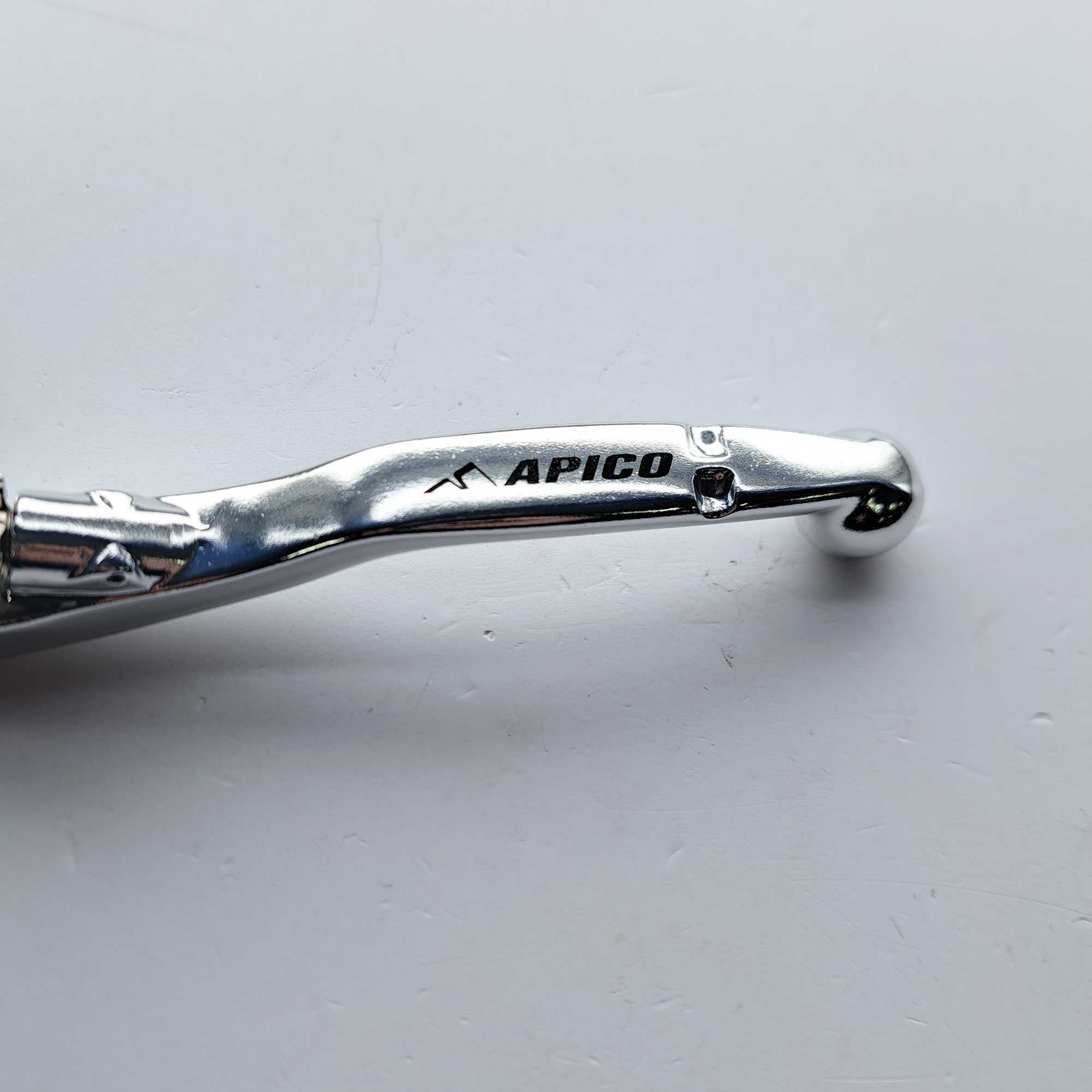 Apico - Front Brake Lever - Forged - Husqvarna TC125/250 18, FC250/350/450 18, TE150 18-21, TE250/300 18-21, FE 250-501 18-21, TX 125 18-19, TX300 18-21, FX350/450 18-21 - Silver