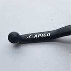 Apico - Front Brake Lever - Forged - Husqvarna TC125/250 18, FC250/350/450 18, TE150 18-21, TE250/300 18-21, FE 250-501 18-21, TX 125 18-19, TX300 18-21, FX350/450 18-21 - Black