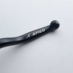 Apico - Clutch Lever - Forged - KX65 00-27, KX80/85 98-27, KX100 98-21, KX112 22-26, KX125 90-08, KX250 90-04, KXF250 04, KX500 90-04, RM65 03-05, RMZ250 04 & 07-26, RMZ450 05-26, RMX450 05-19