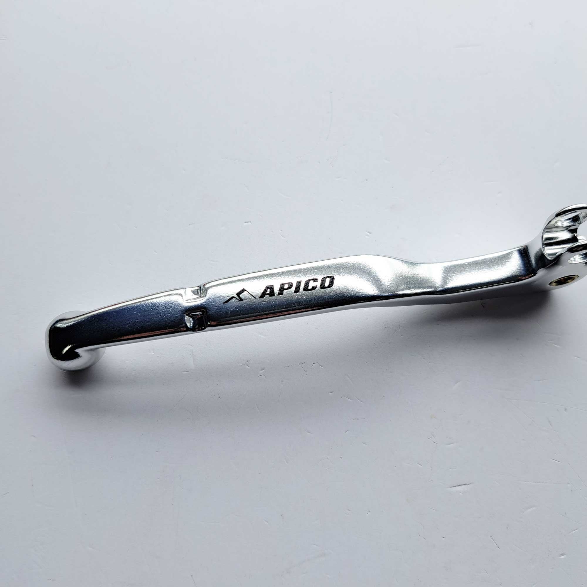 Apico - Clutch Lever - Magura - KTM SX65 01-13, SX85 03-12, SX125/200 98-08, SX250/300 99-05, SXF250 06, SXF400/450 00-08, EXC125/144/200 98-08, EXC250/300 99-05, EXCF250 02-06, EXCF450 03-06 - Silver