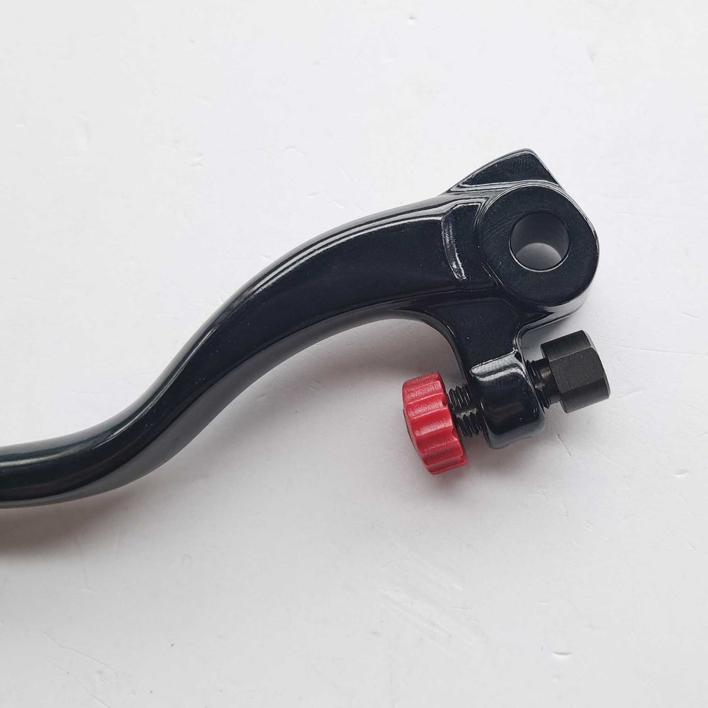 Apico - Clutch Lever - LEC70 - Elite - Husqvarna TE150-300 22-24, FE250-501 22-24, Gas Gas MC125-300 24-26, MCF 250-450 24-26, EC250/300 21-26, ECF250/350 21-26, ECF450/500 24-26, EX/EXF 250-450 24-26 (BRAKTEC)