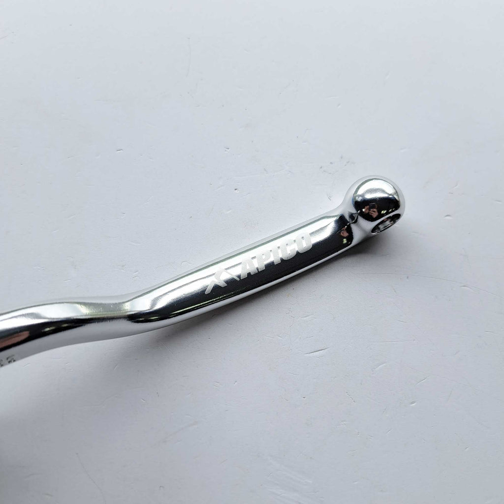 Apico - Clutch Lever - LEC32 - Elite - KX250 05-08, KXF250 05-20, KXF450 06-18, RMZ250 05-06, YZ125/250 00-14, YZF250 01-08, YZF426 01-02, YZF450 03-08, WRF250 01-02, WRF400 00, WRF426 01-02