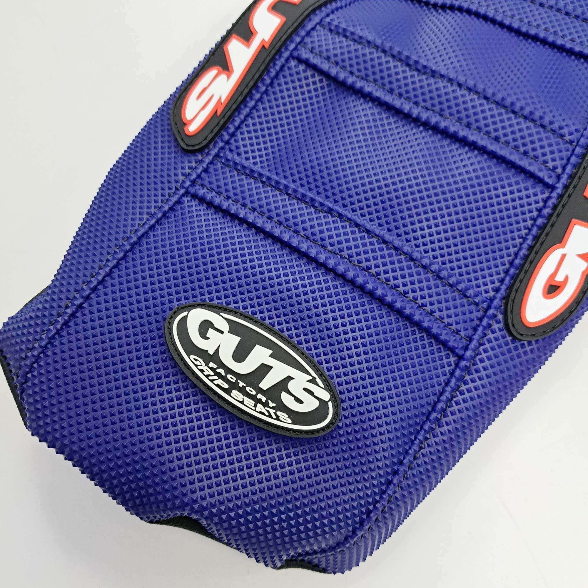 Guts Racing - Seat Cover - Velcro - YZF250 24-26, YZF450 23-26, WRF250 25-26, WRF450 24-26. YZF250X 25-26, YZF450X 24-26, Fantic XXF450 24-25