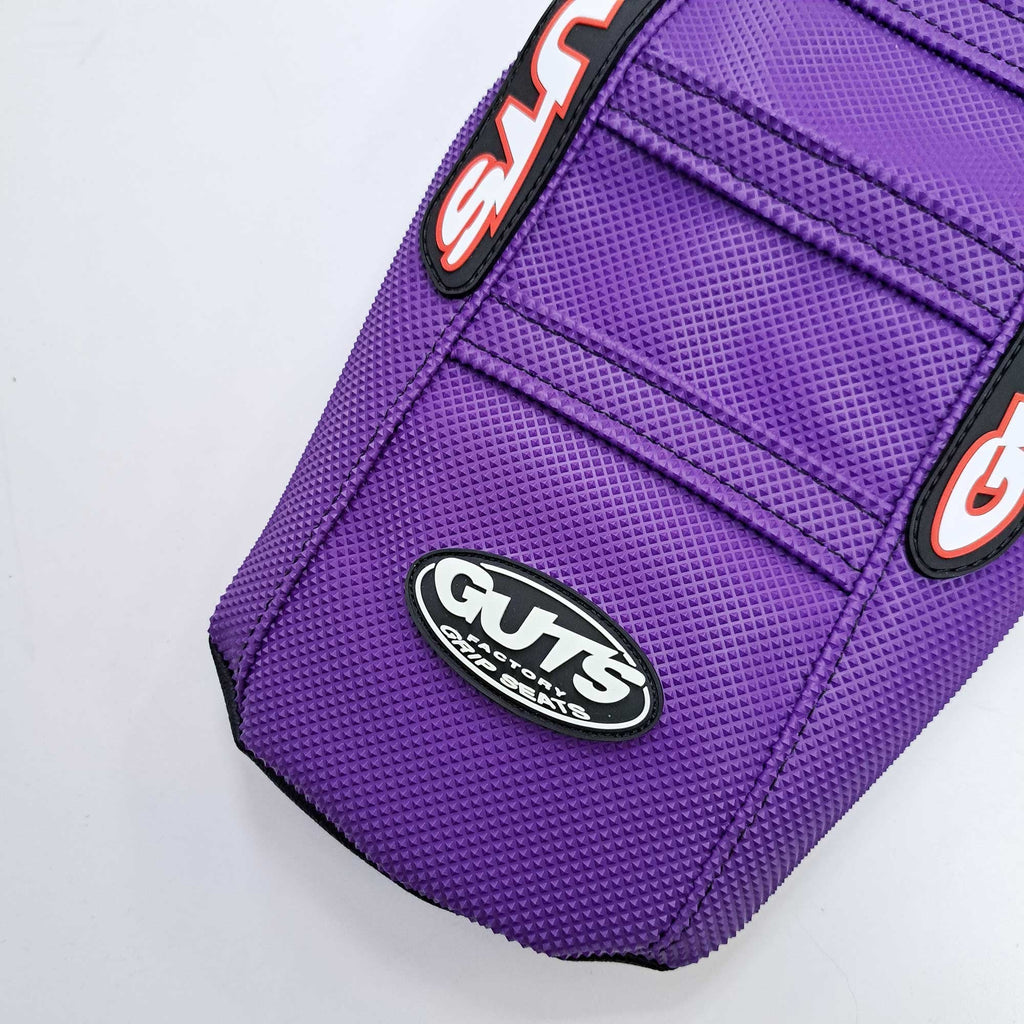 Guts Racing - Seat Cover - Velcro - YZF250 24-27, YZF450 23-27, WRF250 25-27, WRF450 24-27. YZF250X 25-27, YZF450X 24-27, Fantic XXF450 24-25