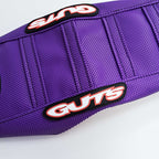 Guts Racing - Seat Cover - Velcro - YZF250 24-27, YZF450 23-27, WRF250 25-27, WRF450 24-27. YZF250X 25-27, YZF450X 24-27, Fantic XXF450 24-25