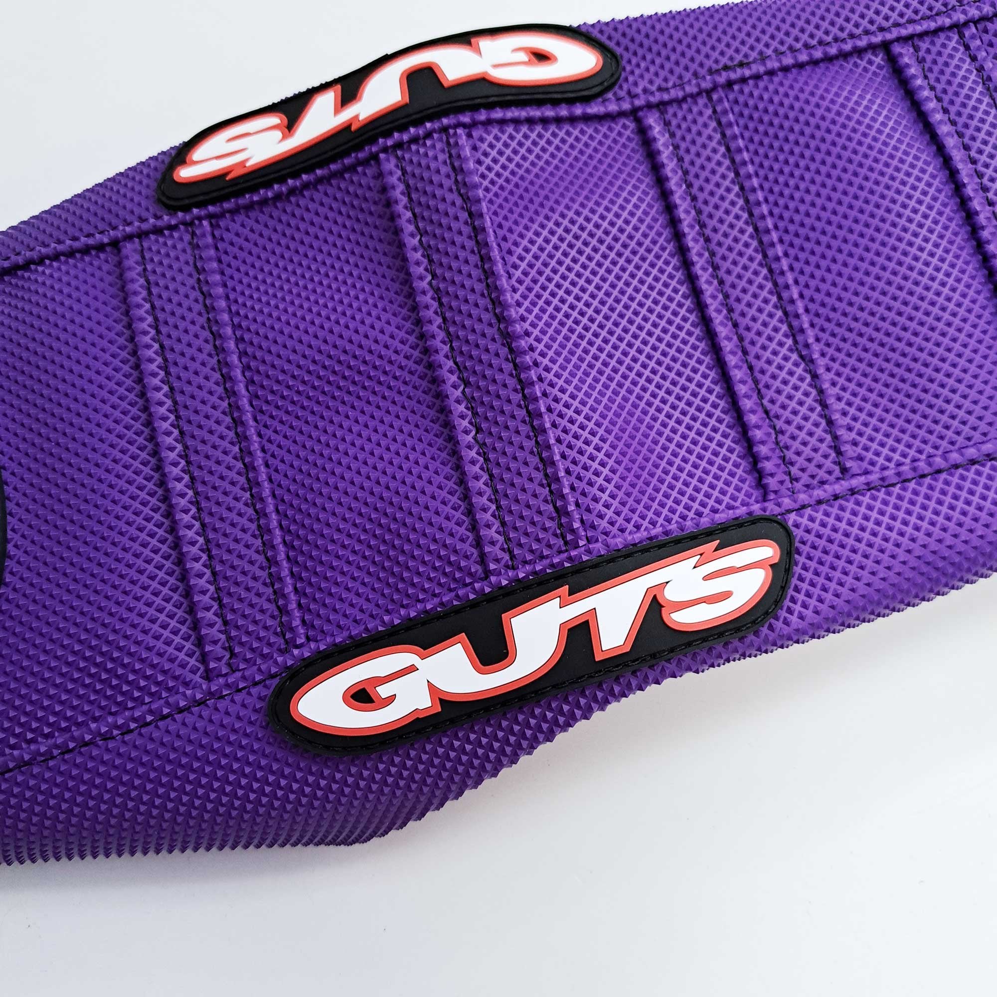 Guts Racing - Seat Cover - Velcro - YZF250 24-27, YZF450 23-27, WRF250 25-27, WRF450 24-27. YZF250X 25-27, YZF450X 24-27, Fantic XXF450 24-25