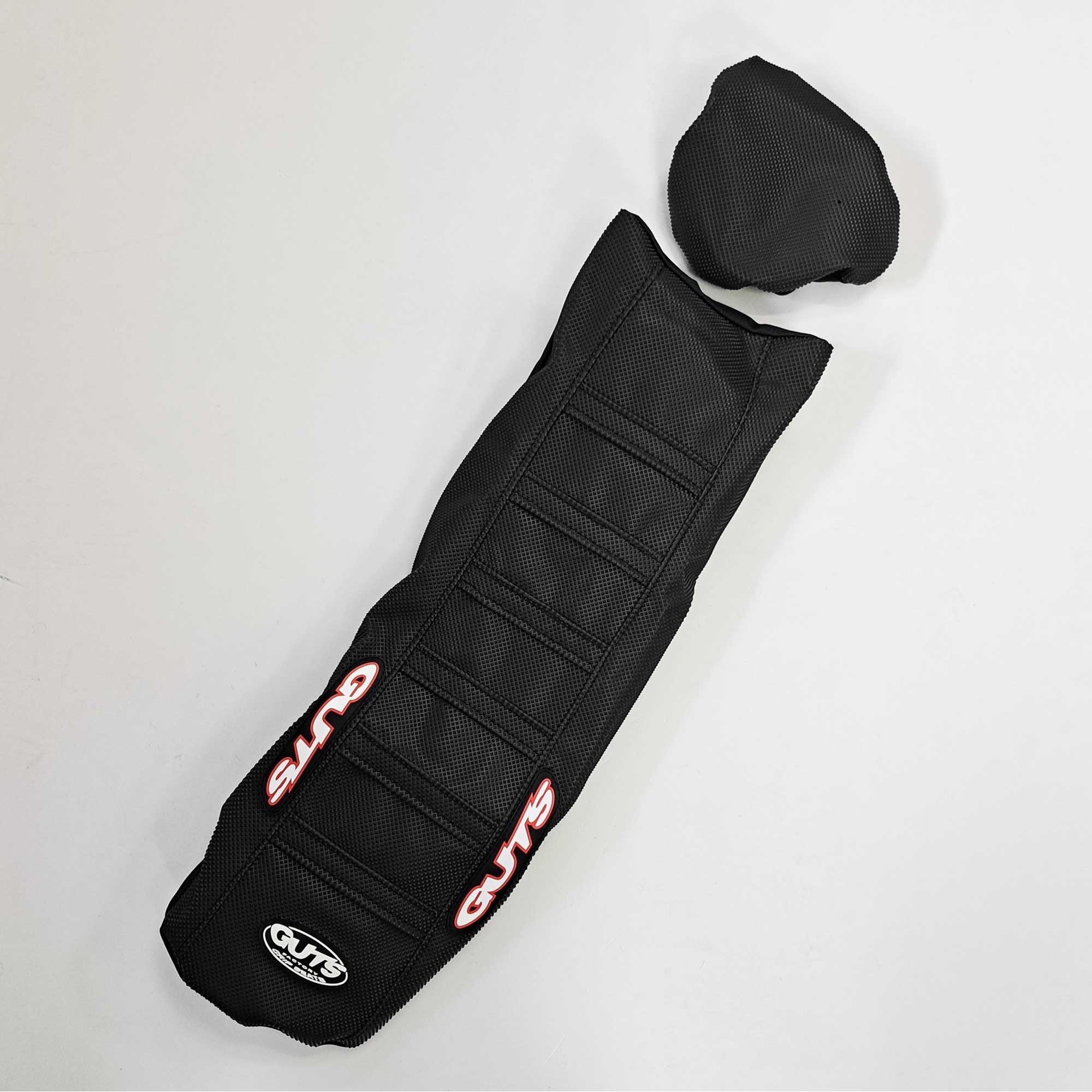 Guts Racing - Seat Cover - Velcro - YZF250 24-27, YZF450 23-27, WRF250 25-27, WRF450 24-27. YZF250X 25-27, YZF450X 24-27, Fantic XXF450 24-25
