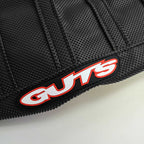 Guts Racing - Seat Cover - Velcro - YZF250 24-27, YZF450 23-27, WRF250 25-27, WRF450 24-27. YZF250X 25-27, YZF450X 24-27, Fantic XXF450 24-25